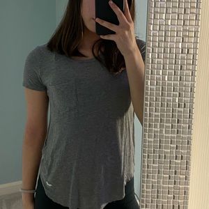 Gray Hollister shirt